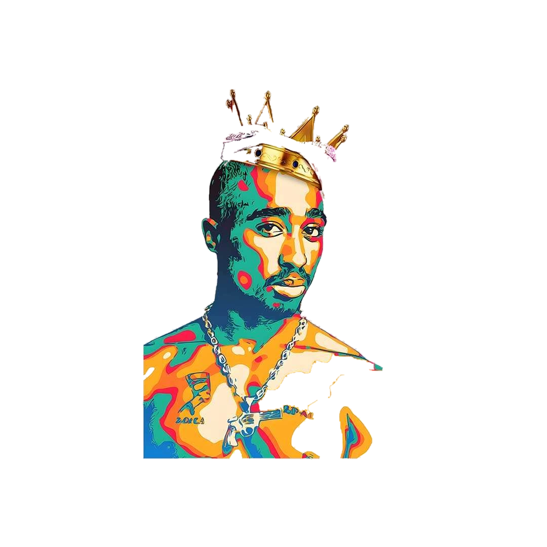 King Shakur Sticker